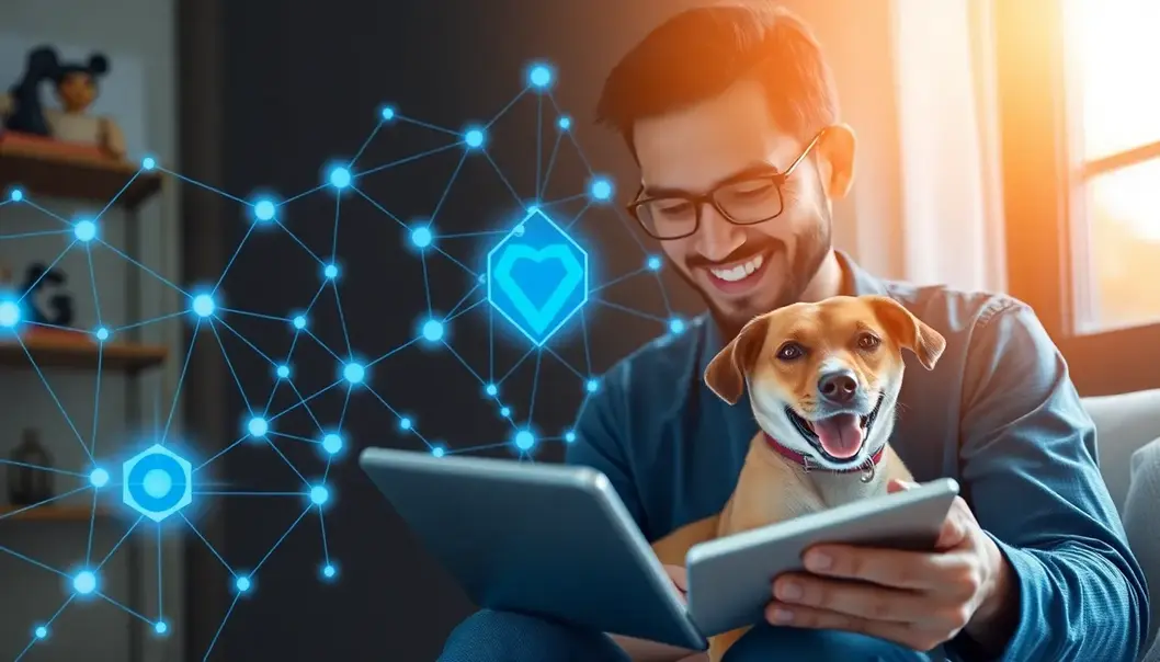 Digital health records secured by blockchain