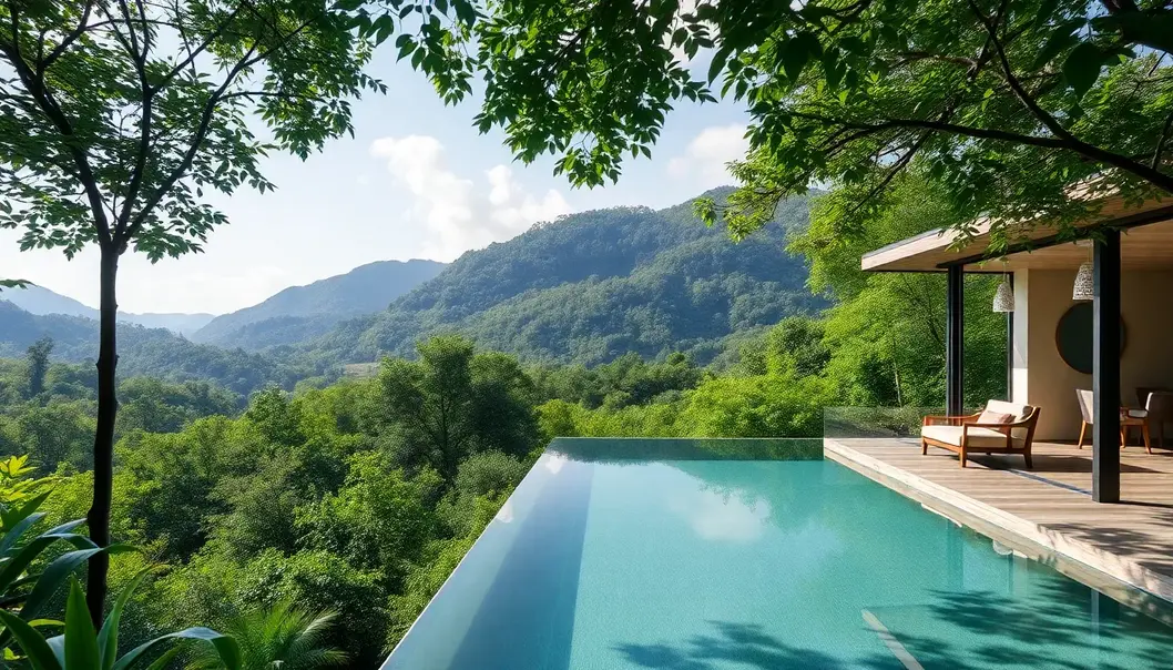 A curated selection of eco-friendly luxury items, showcasing sustainable craftsmanship.